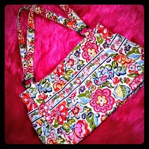 Nwot Vera Bradley  Ret Pattern Hope Garden Totea